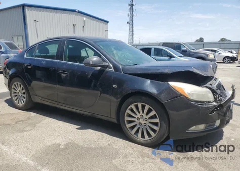 2011 Buick Regal Cxl from USA, damaged, VIN W04GW5EVXB1109037